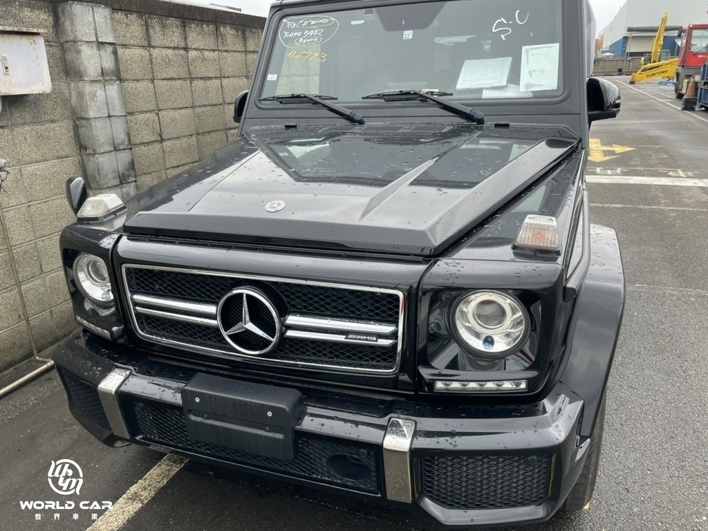 2023年購買賓士G63 AMG 外匯車回台，代購2017 AMG G63中古車推薦世界車業。.jpeg