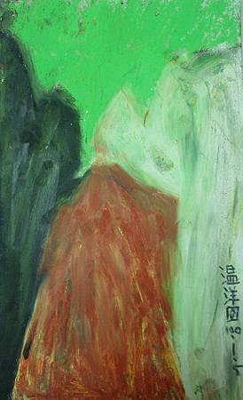 小三  蠟筆  溫洋