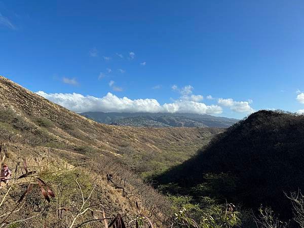 爬鑽石頭山