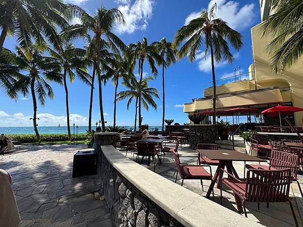 海岸散步：waikiki beach ~ ala moana