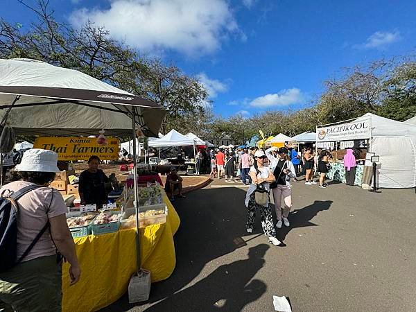 KCC Farmers Market 與旁邊的仙人掌