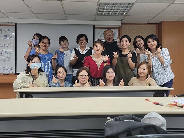 推廣閱讀的公益講座訓練