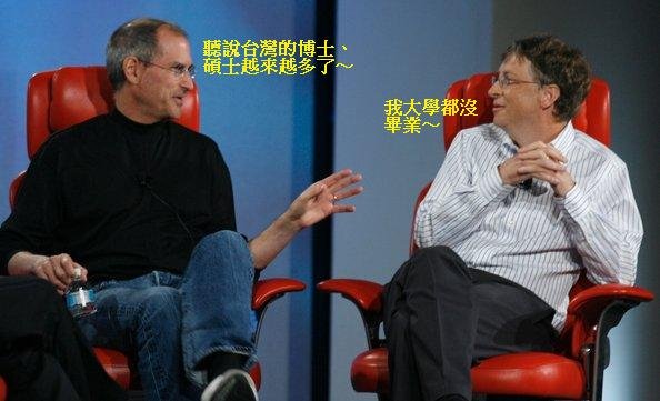 Steve Jobs &amp; Bill Gates1