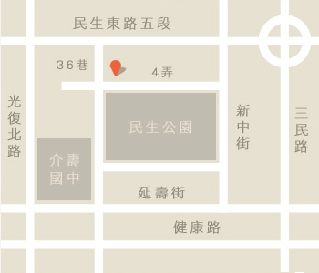 微熱山丘map