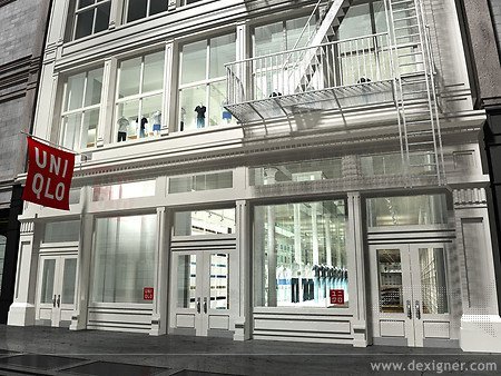 排隊排到瘋掉的Uniqlo