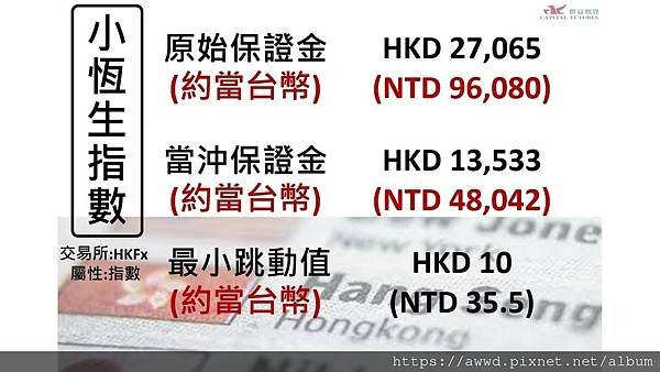 指數型期貨-小恆生指數期貨-保證金.jpg