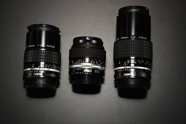 Nikkor AIS 135mm f2.8