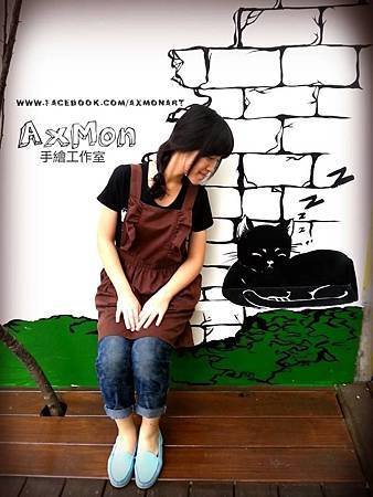 竹山花園廚房壁畫彩繪●AxMon手繪工作室