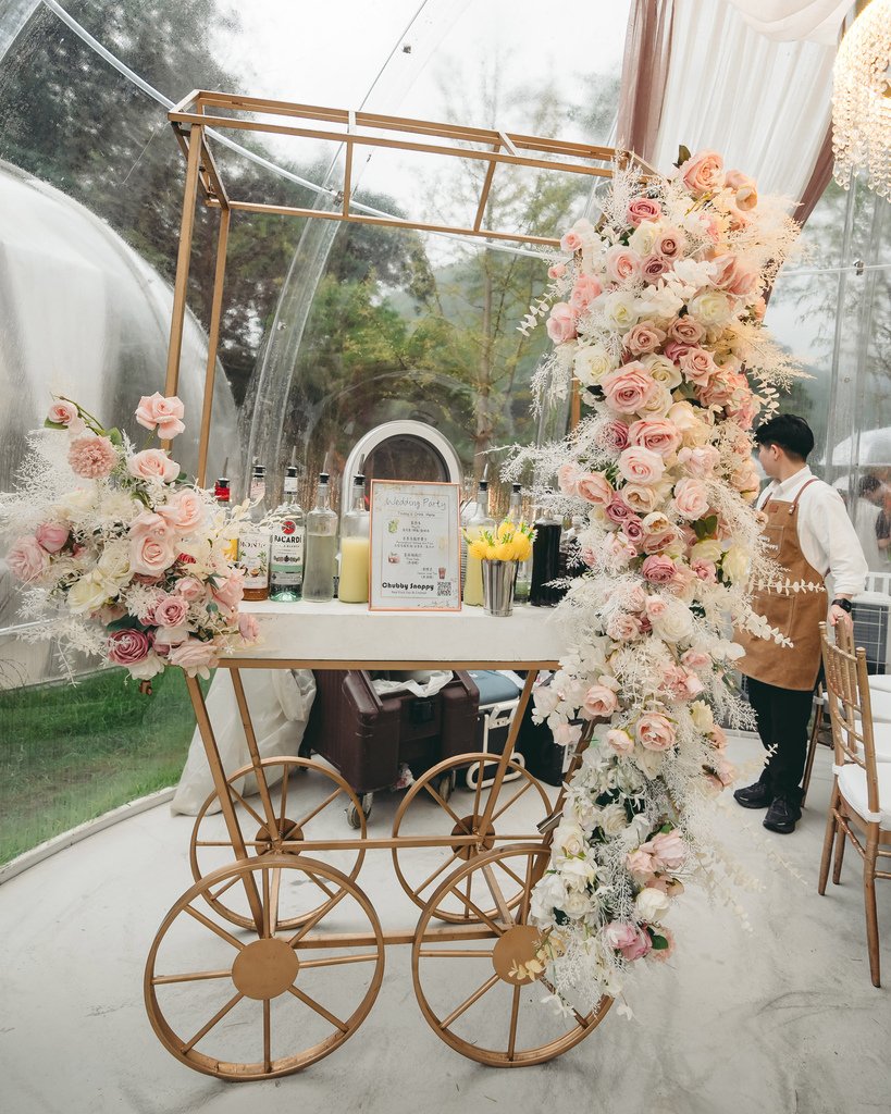 【台北婚宴場地推薦】烏來 蘇卡利・漫活 WEDDING蘇卡利