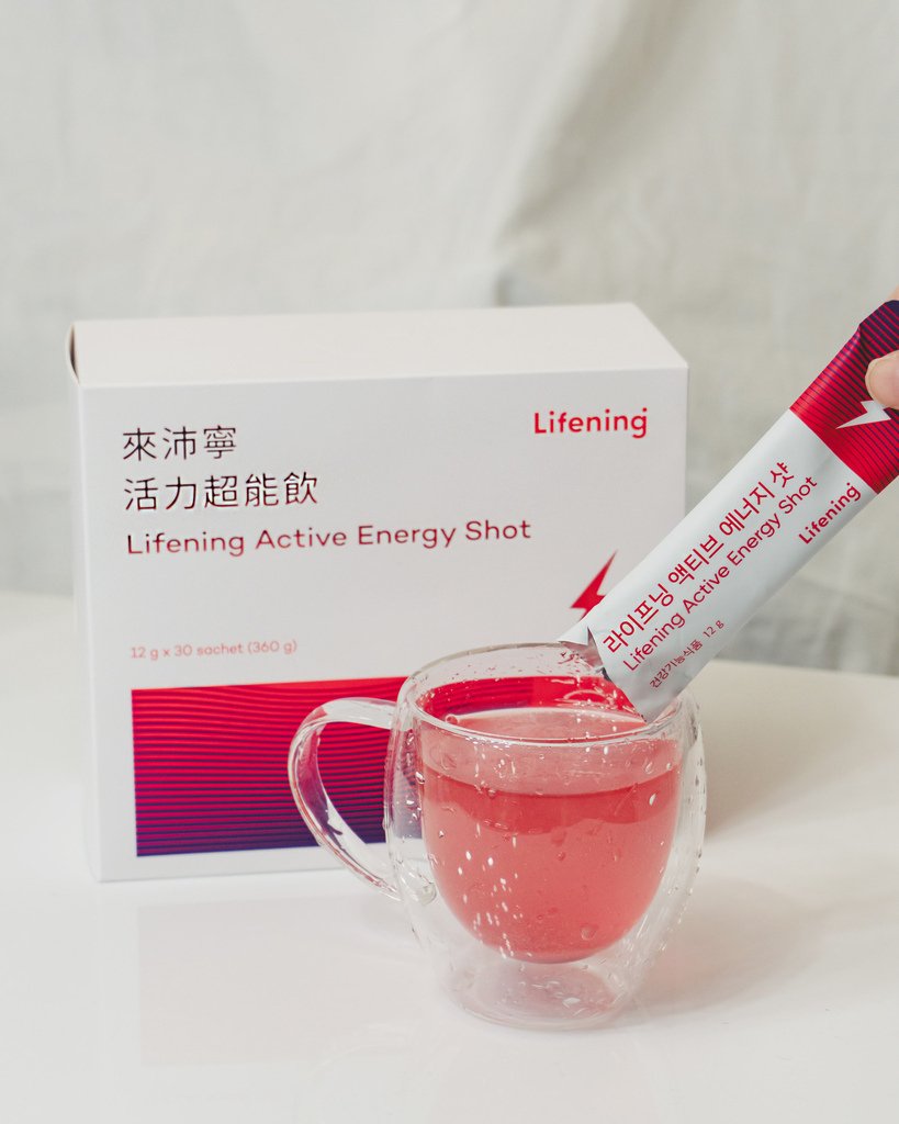 【膠原蛋白推薦】韓國來沛寧 Lifening 微分子膠原飲、