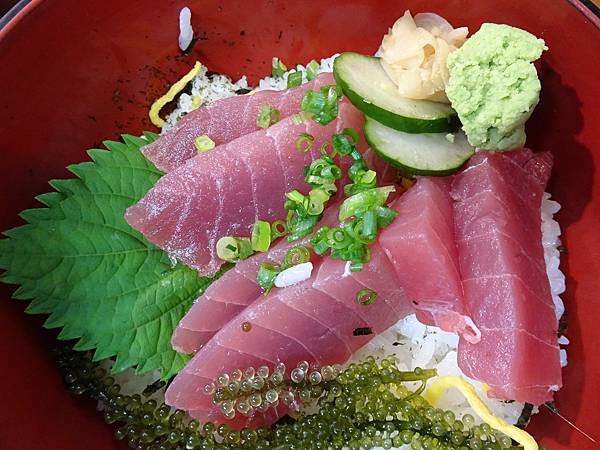 792まぐろや本舖-鮪魚丼.JPG