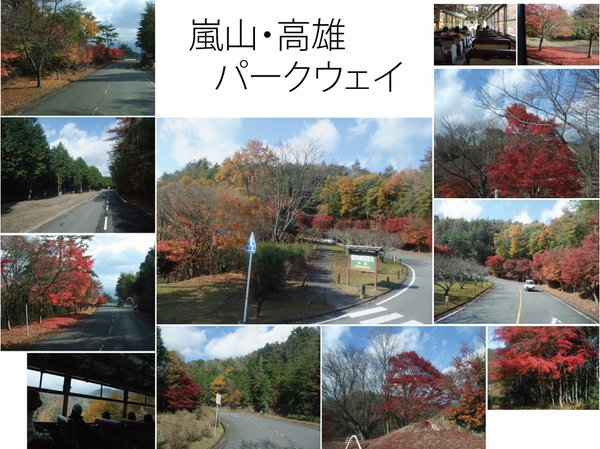 嵐山・高雄パークウェイ