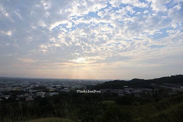 台中烏日知高圳步道