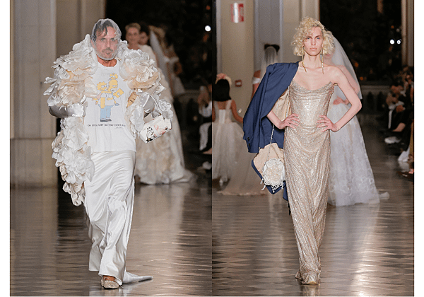 Vivienne Westwood 首度發表婚紗系列時裝秀 