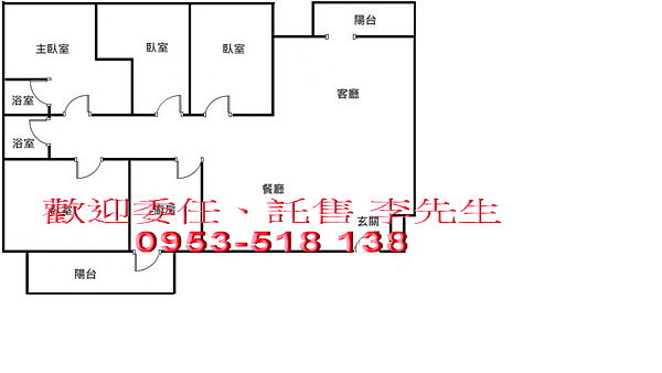 裕國綠大地格局圖