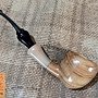 桑木牛角柄煙斗
