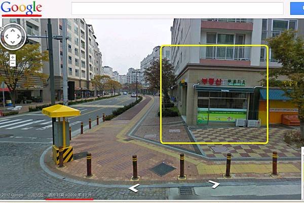 水果店實景照google2009.10