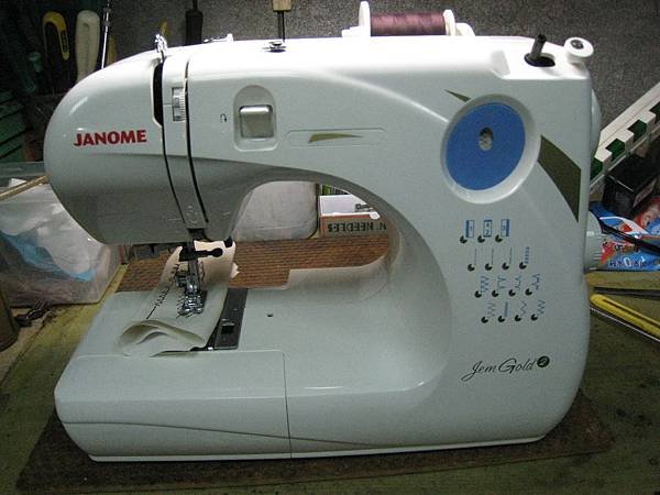 JANOME 661C 調整&amp;保養