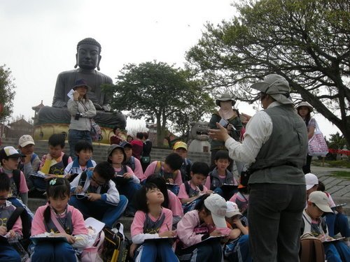 民生資優班 八卦山與彰化市古蹟人文生態之旅1