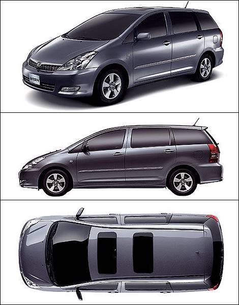 toyota wish