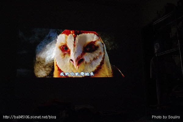 LED攜帶型投影機．LG HX300 (10).jpg