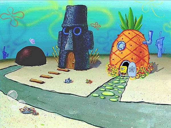 spongebob_at_home