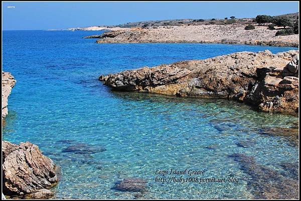 Lipsi island Greece