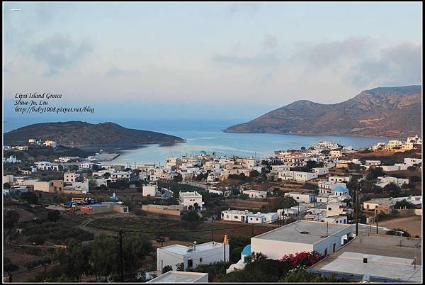 Lipsi island Greece