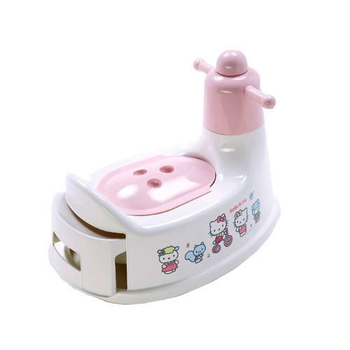 K7962 三麗鷗授權‧HELLO KITTY 騎座式便器/學習馬桶 ~ $476