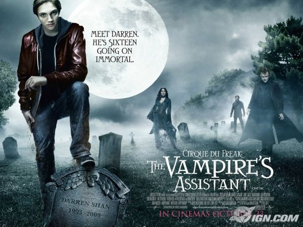 vampire&apos;s assistant