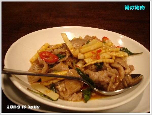 凱音慶生in Jolly_10~辣炒豬肉