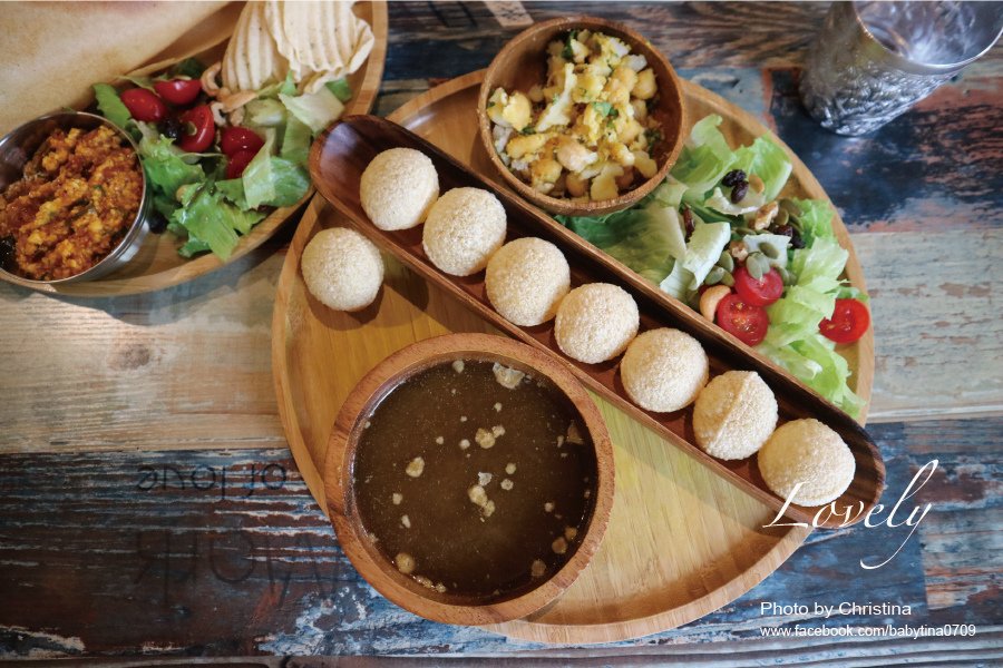 三個傻瓜印度蔬食餐廳