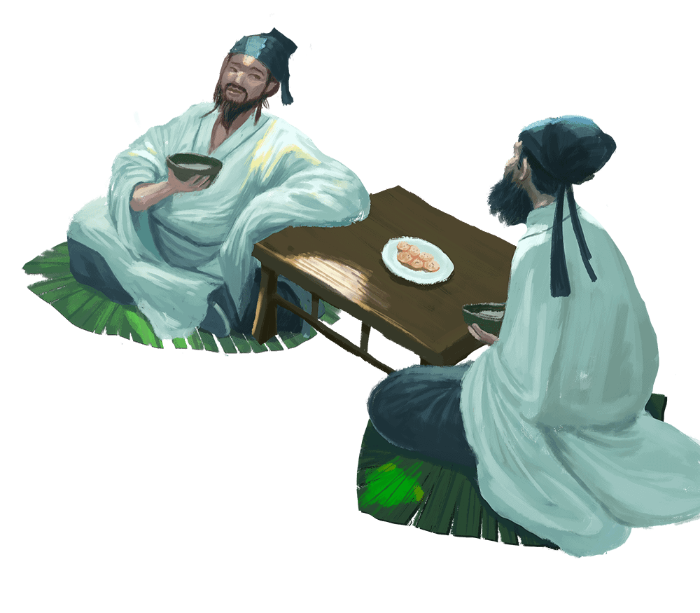 令人欽羨的神仙家庭《龐蘊居士》一家四口直接成佛 07
