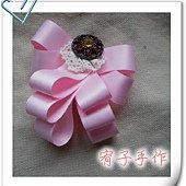 領結胸針-粉.jpg