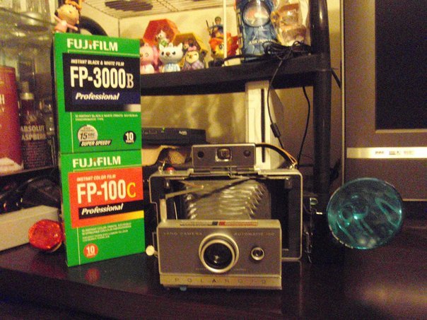 polaroid model 100