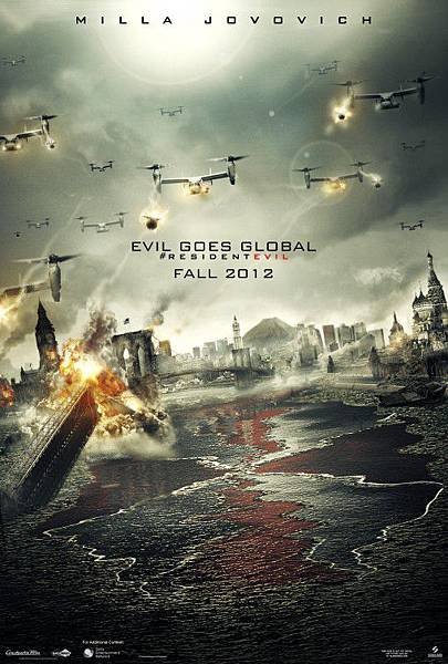 Resident Evil-Retribution