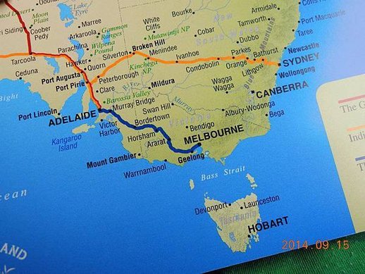 The Overland Route