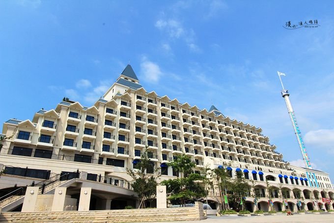 淡水漁人碼頭。100-06-17-06.jpg