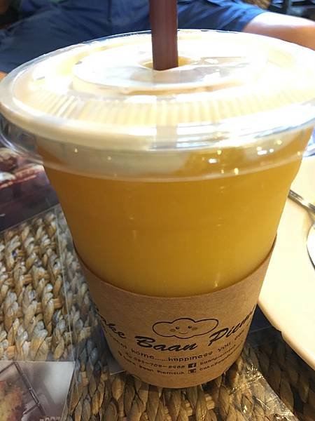 Cake Baan Piemsuk-Mango Frappe-還是好喝.JPG