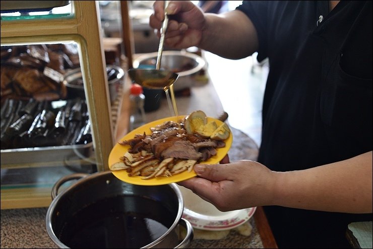 白河美食