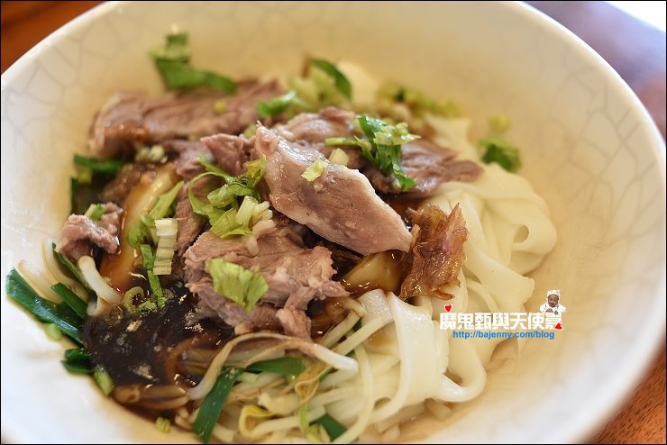 豬頭肉麵