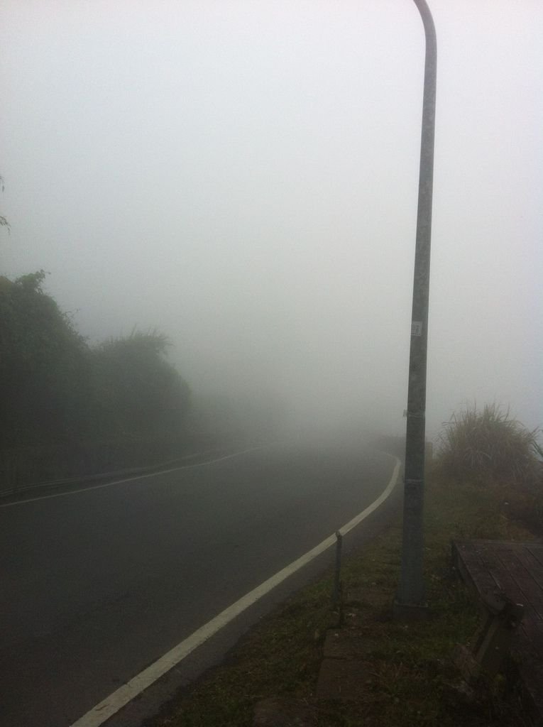 阿里山大霧