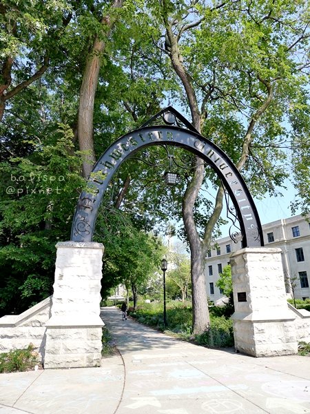 Weber Arch