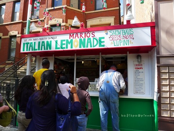 Mario&apos;s Italian Lemonade