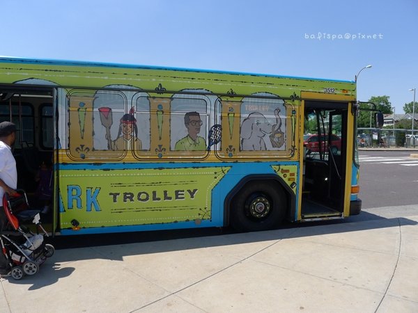 Forest park Trolley