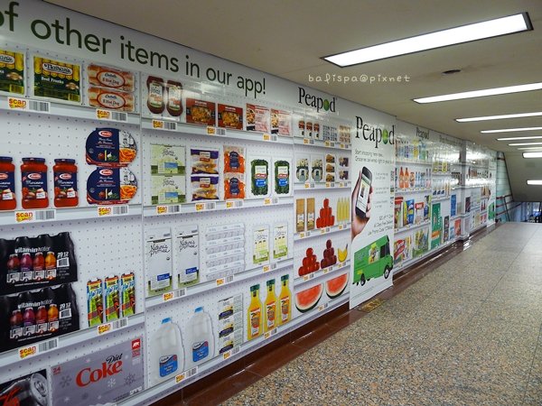 virtual supermarket