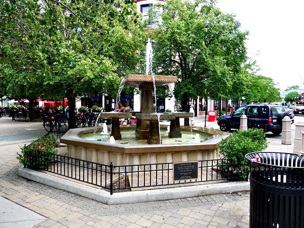 Giddings Square Fountain