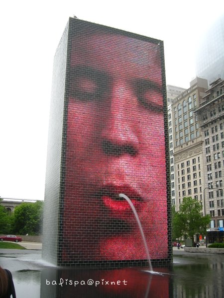 Crown Fountain 