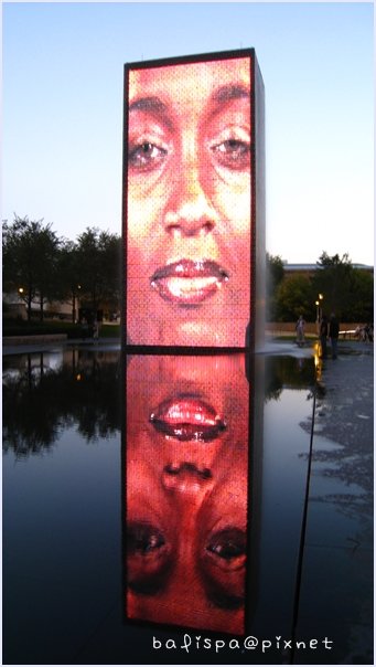 Crown Fountain 