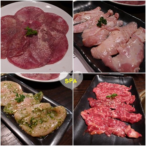 兩個人點四種肉